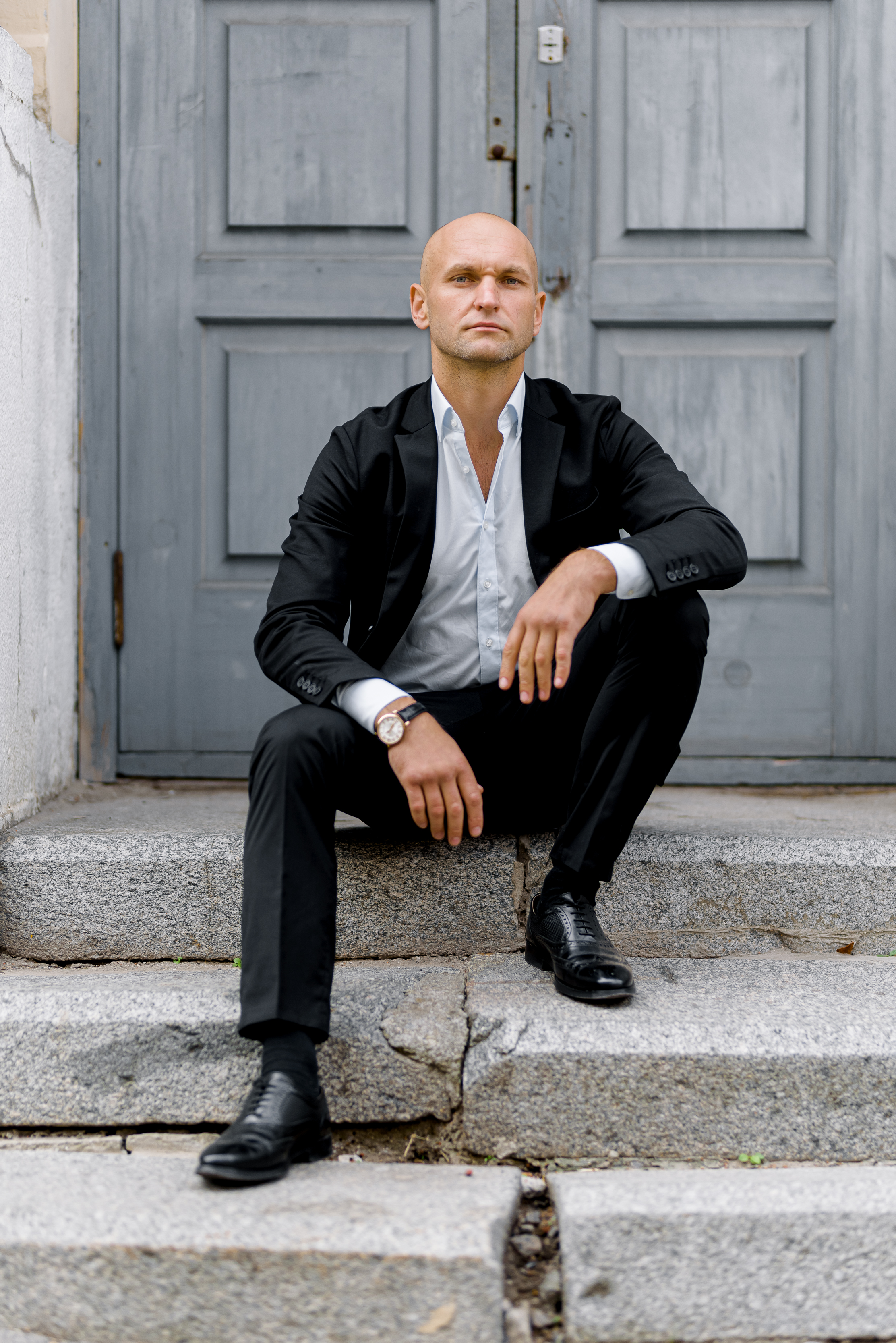 Артем Малофєєв за роботою